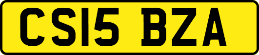 CS15BZA