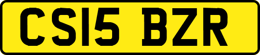 CS15BZR