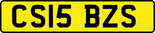 CS15BZS