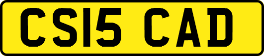 CS15CAD