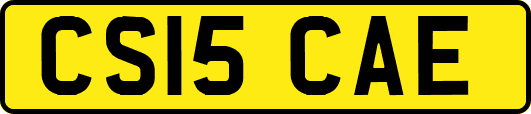 CS15CAE