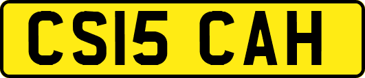 CS15CAH
