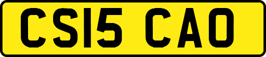CS15CAO