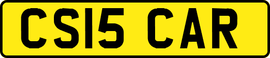CS15CAR