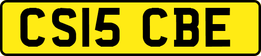 CS15CBE