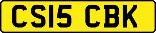 CS15CBK