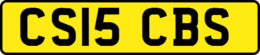 CS15CBS