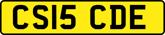 CS15CDE