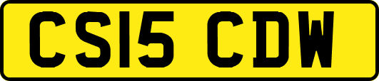 CS15CDW