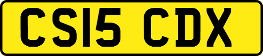 CS15CDX