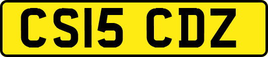 CS15CDZ