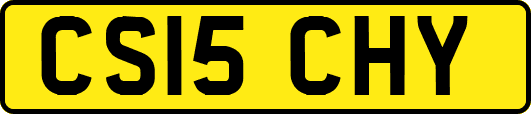 CS15CHY
