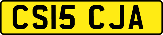 CS15CJA