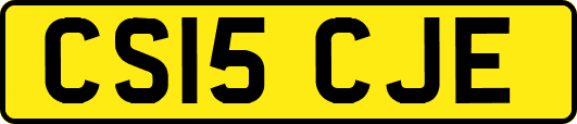 CS15CJE