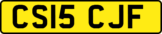 CS15CJF
