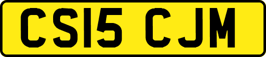 CS15CJM