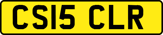 CS15CLR
