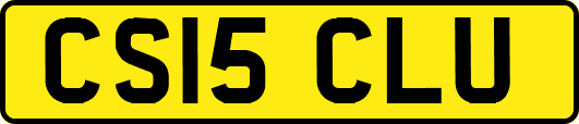 CS15CLU