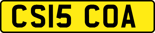 CS15COA