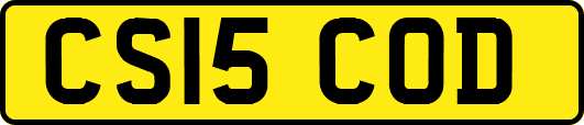 CS15COD