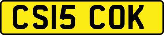 CS15COK