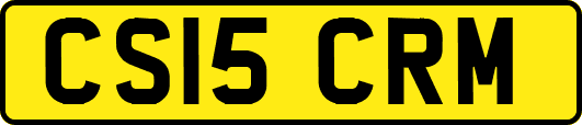 CS15CRM