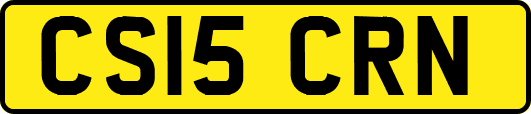 CS15CRN