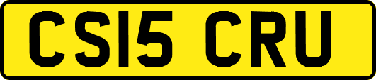 CS15CRU