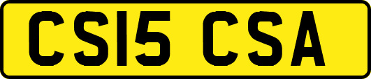 CS15CSA