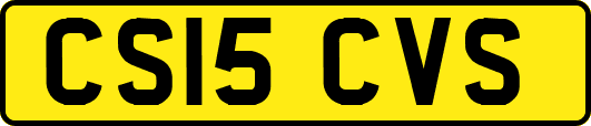 CS15CVS