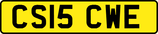 CS15CWE