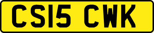 CS15CWK