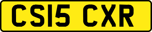 CS15CXR