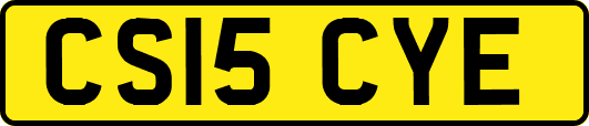 CS15CYE
