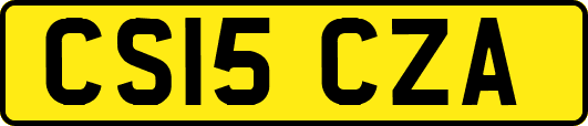 CS15CZA