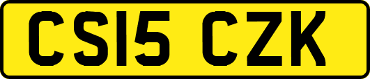CS15CZK