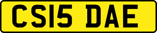 CS15DAE