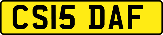 CS15DAF