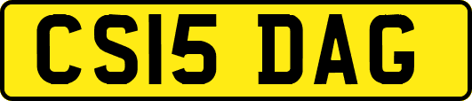 CS15DAG