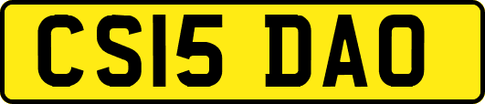 CS15DAO