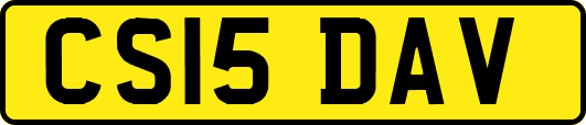 CS15DAV