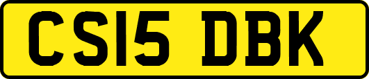 CS15DBK