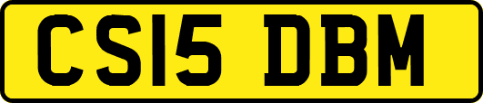 CS15DBM