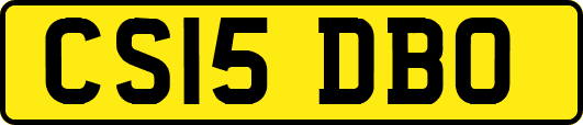 CS15DBO