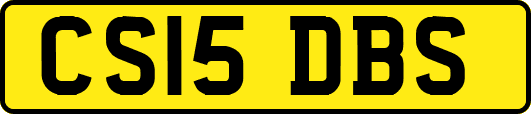 CS15DBS