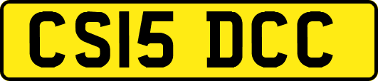 CS15DCC