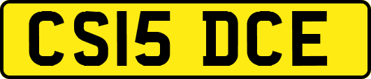 CS15DCE
