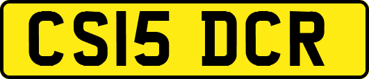 CS15DCR