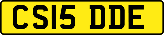 CS15DDE