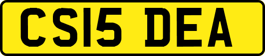 CS15DEA